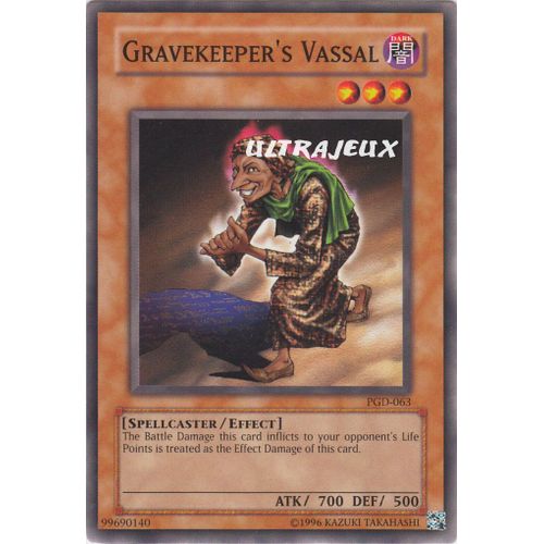 Yu-Gi-Oh! - Pgd-063 - Gravekeeper's Vassal - Commune
