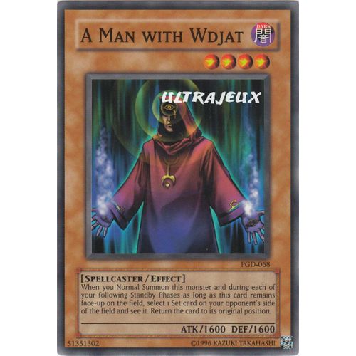 Yu-Gi-Oh! - Pgd-068 - A Man With Wdjat - Commune