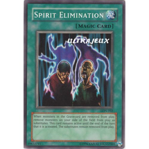 Yu-Gi-Oh! - Lon-102 - Spirit Elimination - Commune