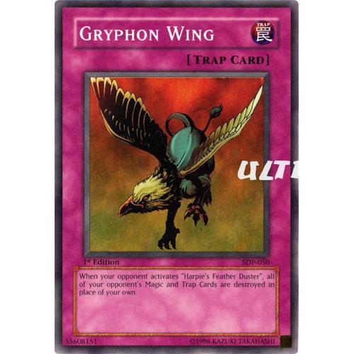 Yu-Gi-Oh! - Sdp-050 - Gryphon Wing - Super Rare