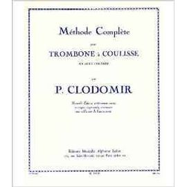 Méthode Trombone À Coulisse Volume 1