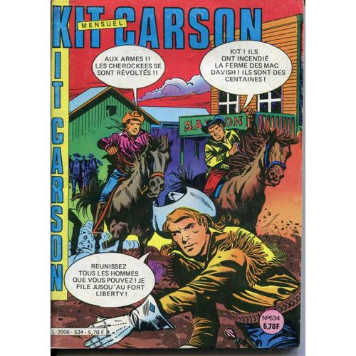 Kit Carson N°534 