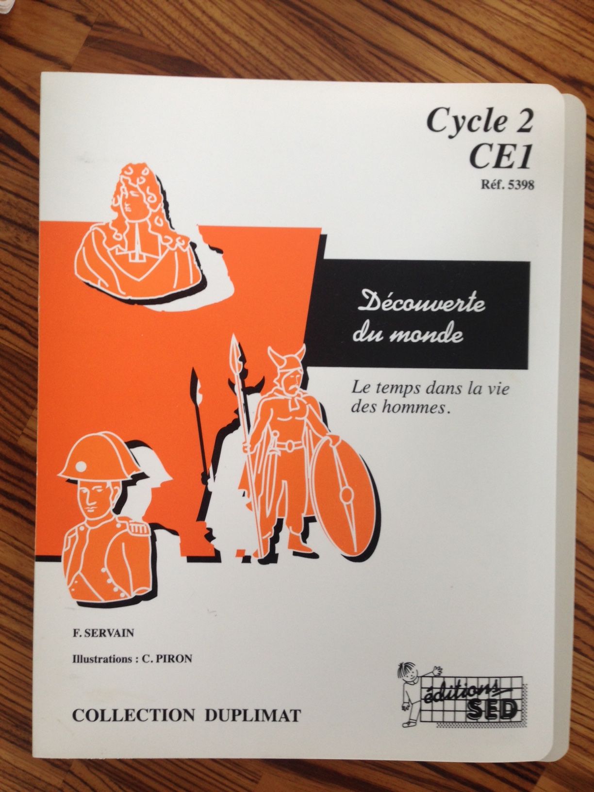 Le Temps Dans La Vie Des Hommes Editions Sed Cycle 2 Rakuten