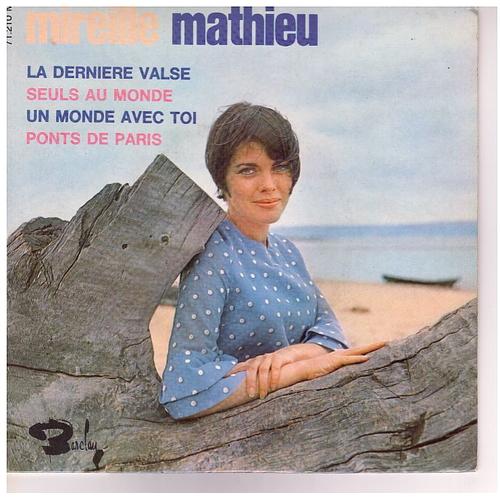 Mireille Mathieu Disque Vinyle 45 Tours 