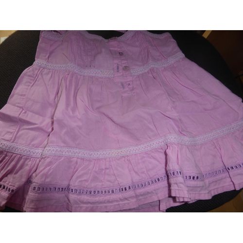 Top 3 Pommes . Coton 4 Ans Violet Pastel
