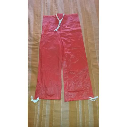 Pantalon K-Way Polyamide 8 Ans Rouge