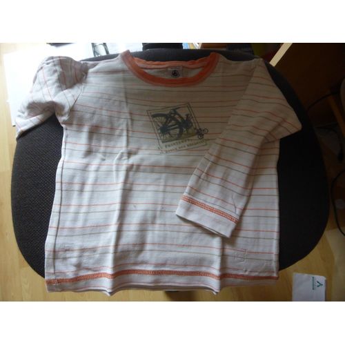Pyjama Petit Bateau . Coton 3 Ans Imprimé
