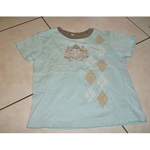 T-Shirt 1567 Denim Coton 5 Ans Bleu Clair