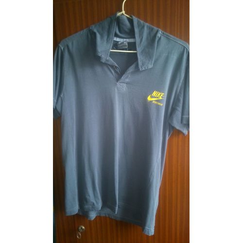 Polo Nike Sportswear Coton M Gris Clair