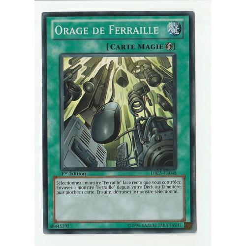 Yu-Gi-Oh! - Drev-Fr048 - Orage De Ferraille - Super Rare