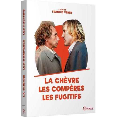 3 Films De Francis Veber : La Chèvre + Les Compères + Les Fugitifs