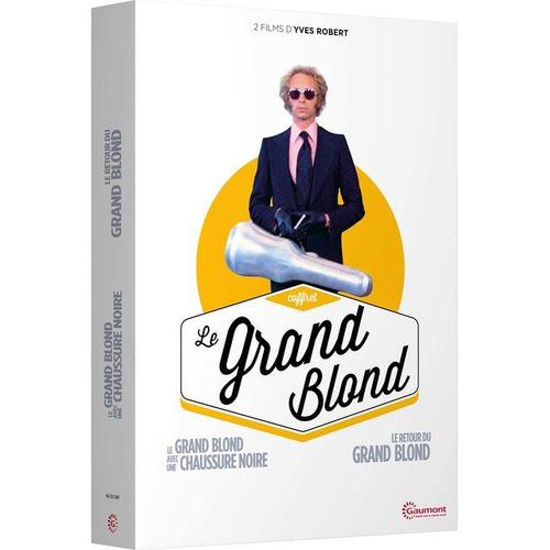 Le Grand Blond Avec Une Chaussure Noire Le Retour Du Grand Blond Rakuten