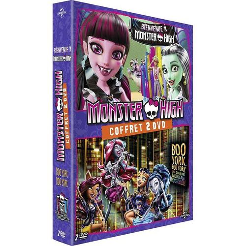 Monster High : Bienvenue À Monster High + Boo York, Boo York - Pack