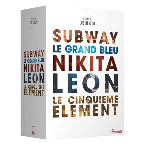 5 Films De Luc Besson : Subway + Le Grand Bleu + Nikita + Léon + Le Cinquième Élément