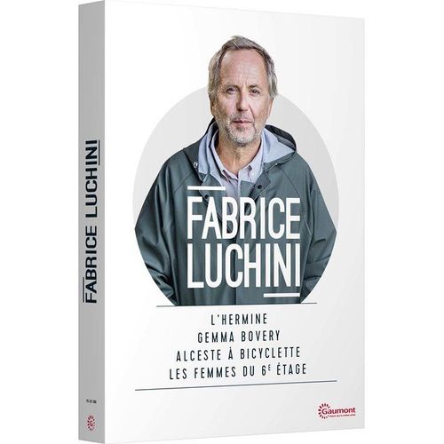 Fabrice Luchini : L'hermine + Gemma Bovery + Alceste À Bicyclette + Les Femmes Du 6ème Étage
