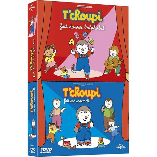 T'choupi Fait Danser L'alphabet + T'choupi Fait Son Spectacle