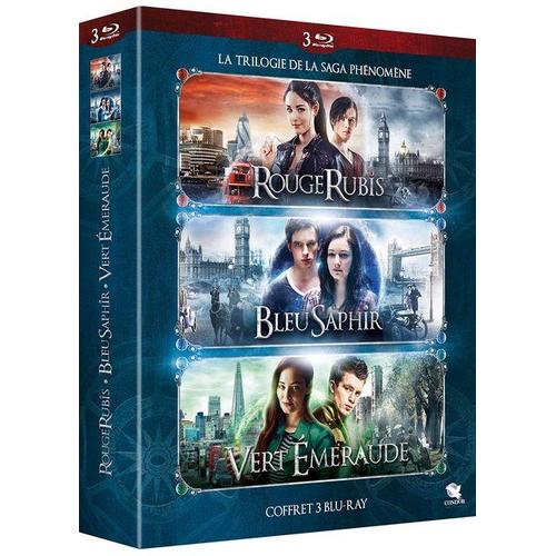 Rouge Rubis + Bleu Saphir + Vert Émeraude - Blu-Ray