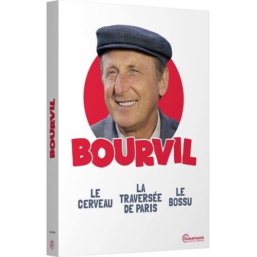 Bourvil : Le Cerveau + La Traversée De Paris + Le Bossu