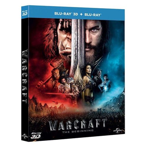 Warcraft : Le Commencement - Combo Blu-Ray 3d + Blu-Ray + Copie Digitale