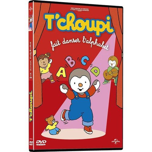 T'choupi Fait Danser L'alphabet