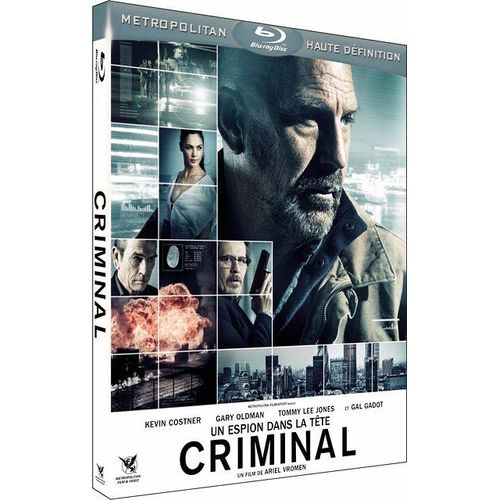 Criminal - Blu-Ray