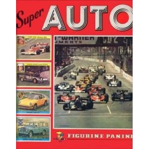 Super Auto Panini  1977 
