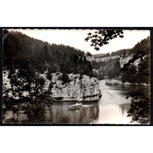 Carte Postale Ancienne, France, Doubs ( 25 ), Saut Du Doubs, Bassin Louis Philippe Et Rocher De L'écho
