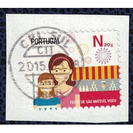 Portugal 2013 Oblitéré Used Festa De Sao Mateus Viseu Fêtes Populaires