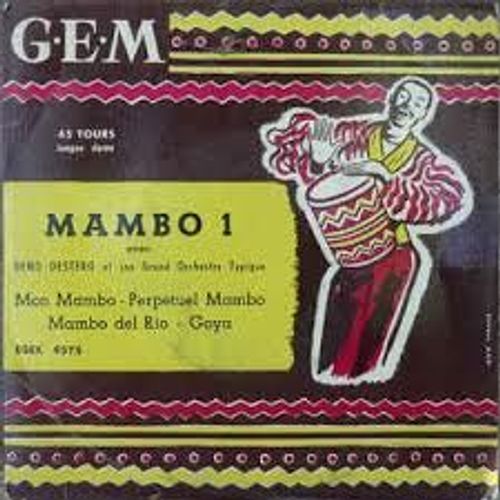 Mon Mambo - Perpertuel Mambo - Mambo Del Rio - Goya (Gem Egex 4575)