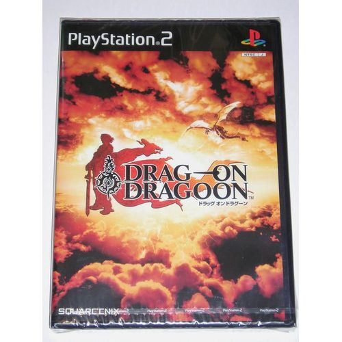 Drag-On Dragoon (Import Jap) Ps2
