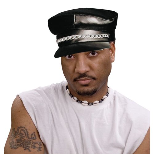 Casquette Noire De Motard Adulte - 4410 - Taille Unique - Port 0¿