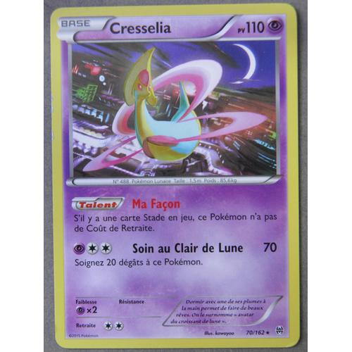 Pokemon - Cresselia - 70/162 - Rare