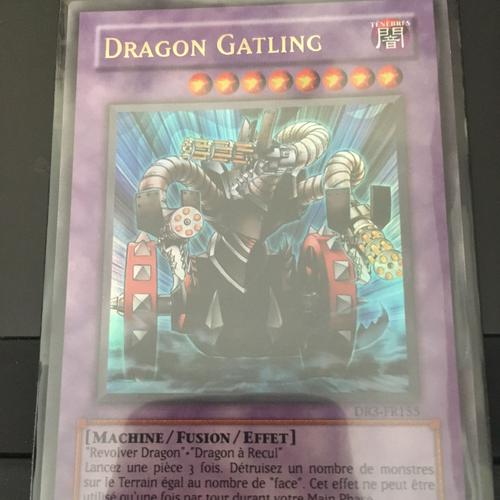 Yu-Gi-Oh! - Dr3-Fr155 - Dragon Gatling - Ultra Rare