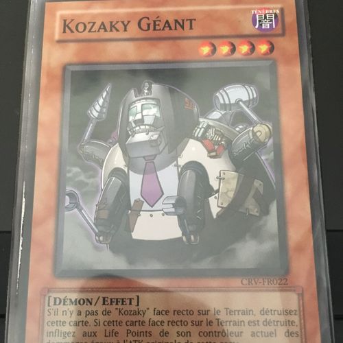 Yu-Gi-Oh! - Crv-Fr022 - Kozaky Géant - Commune