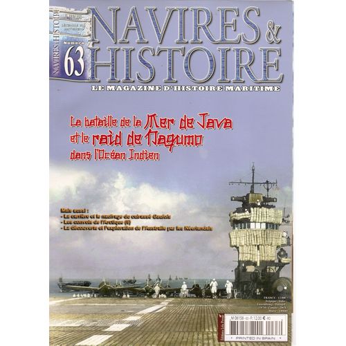 N° 63 La Bataille De La Mer De Java Et Le Raid De Naguno Carriere Et Naufrage Du Cuirassé Le Gaulois