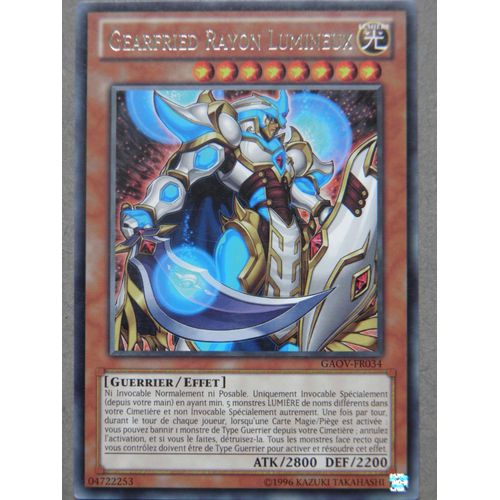 Yu-Gi-Oh - Gearfried Rayon Lumineux - Gaov-Fr034 - Rare