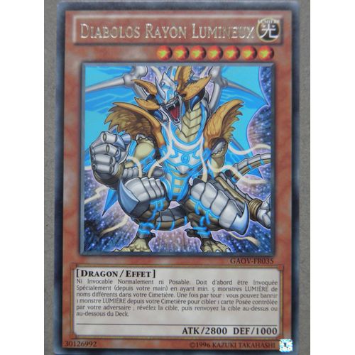 Yu-Gi-Oh - Diabolos Rayon Lumineux - Gaov-Fr035 - Rare