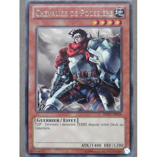 Yu-Gi-Oh - Chevalier De Poussière - Redu-Fr034 - Rare