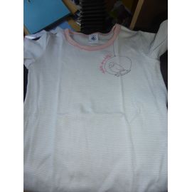 Chemise De Nuit Petit Bateau . Coton 2 Ans Imprimé