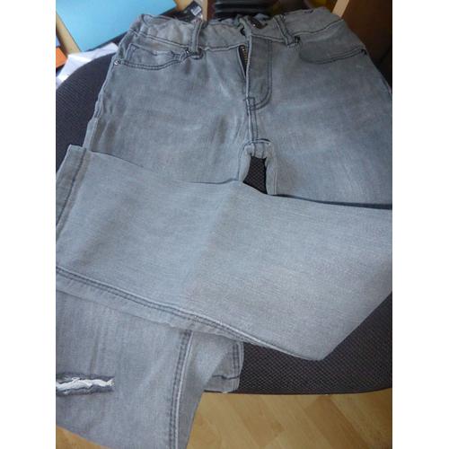 Jean Zara Kids . Jean 4 Ans Gris Foncé 