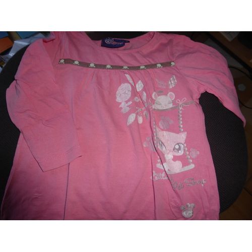 Pyjama Littlest Petshop . Coton 3 Ans Imprimé