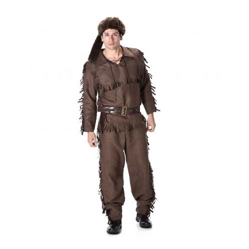 Déguisement Trappeur Homme, Taille Medium