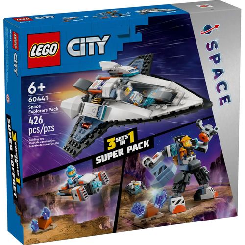 LEGO City - Pack Les explorateurs de l'espace - 60441