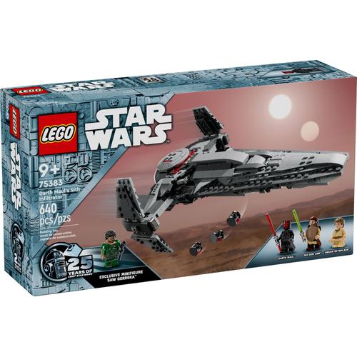 Lego Star Wars - L'infiltrateur Sith De Dark Maul - 75383