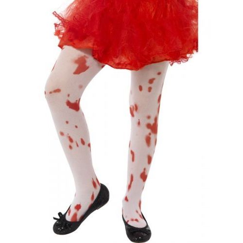 Collants Ensanglantés Enfant Halloween,