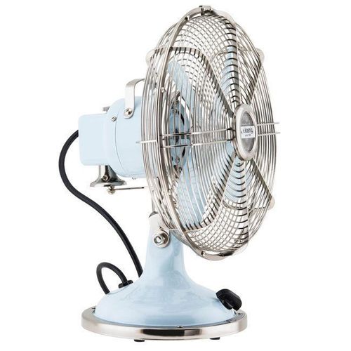 H.Koenig Joe50  Ventilateur Design Metal Bleu