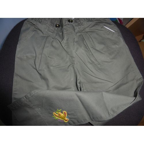 Pantalon La Compagnie Des Petits . Coton 4 Ans Kaki