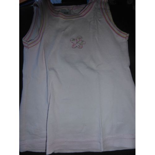 Chemise Tcm . Coton 4 Ans Rose Pastel