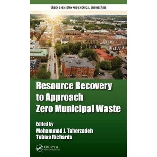 Resource Recovery To Approach Zero Municipal Waste