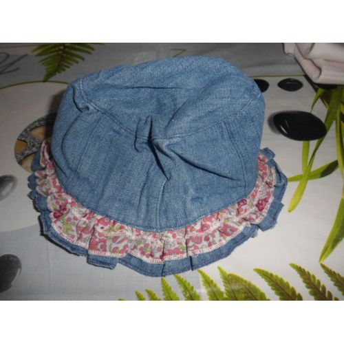 Chapeau Kitchoun 6 Mois Bleu